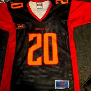 COPY - Los Angeles Wildcats XFL Football Home Jersey #20 Kid’s  Size small 6-7 …